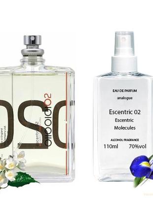 Escentric molecules escentric 02 (ексцентрик молекула ексцентрик02)110 мл - унісекс парфуми(парфюмована вода)