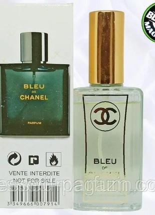 Bleu de eau de parfum — чоловічі парфуми (парфумована вода) тестер