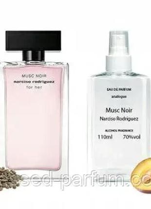 Narciso rodriguez musc noir (нарцисо родригес муск нуар) 65 мл – женские духи (пробник)2 фото