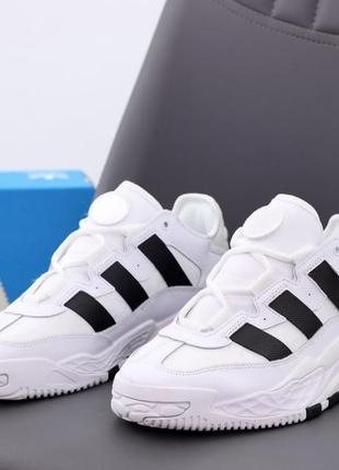 Мужские кроссовки весна-осень адидас adidas niteball, мужественные кроссовки белья адидас