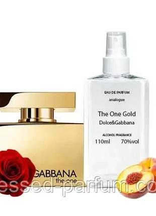 The one gold for women (дольче габана зе ван голд фор вумен) 50 мл ...