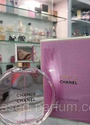 Женская парфюмированная вода chance eau tendre (шанс тендер) 100 мл (люкс качество)