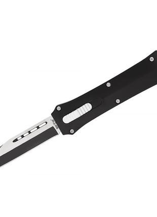 Фронтальный выкидной нож с клинком типа американский танто