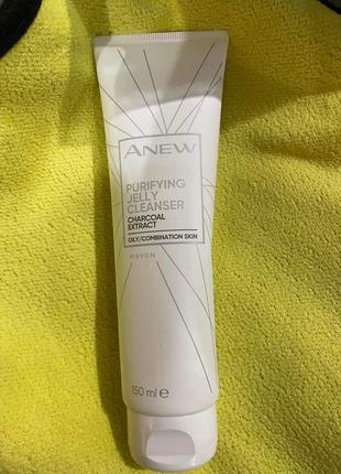 Очищаючий гель для обличчя avon anew purifying 150ml.