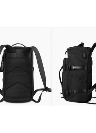Рюкзак-сумка mazzy star ms6022 black (ms6022_02)5 фото