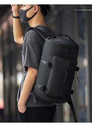 Рюкзак-сумка mazzy star ms6022 black (ms6022_02)3 фото