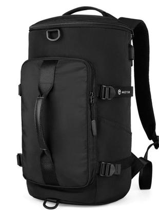 Рюкзак-сумка mazzy star ms6022 black (ms6022_02)6 фото
