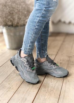 Кроссовки женские adidas ozweego adiprene trail6 фото