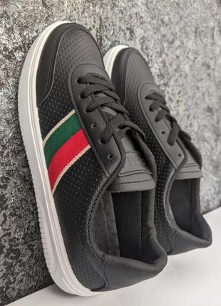 Italy стильные кроссовки мужские новые под lacoste мокасины высокая подошва