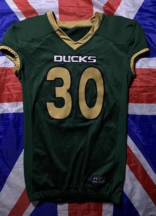 Джерси американский футбол ducks Ausa college