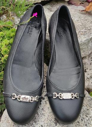 Туфли балетки gucci размер 37.5.