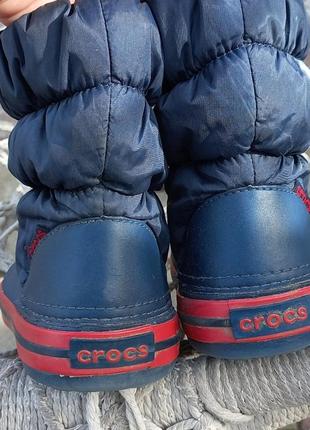 Crocs c9 чобітки5 фото