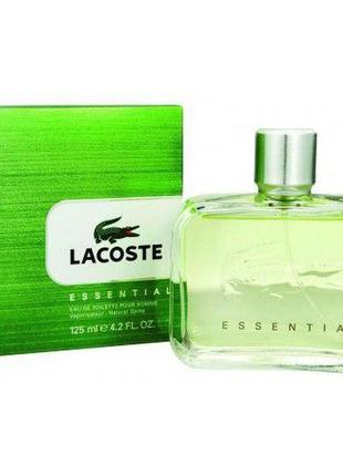 Lacoste essential (лакоста есентіал) — чоловічі парфуми (люкс якість)