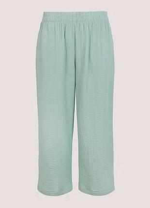 Легкие брюки-кюлоты 8uk (xs)