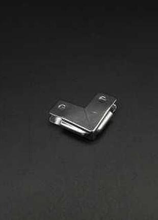 Металеві куточки для папок. колір "нікель". 30х8мм / металеві куточки для папок. колір "нікель". 30х8мм