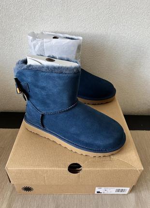 Ugg mini bailey bow