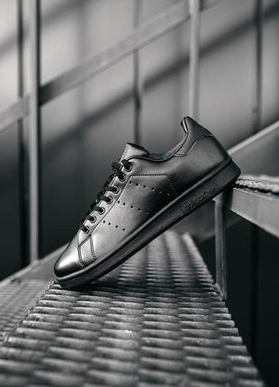 Adidas stan smith full black