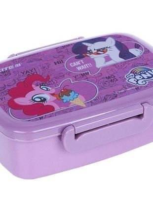 Ланчбокс с наполнением kite my little pony 18х13,5х6 см 750 мл