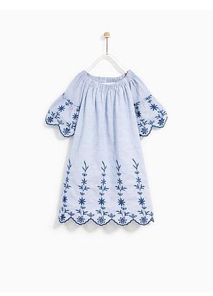 Сукня zara 8 р. дуже красива
