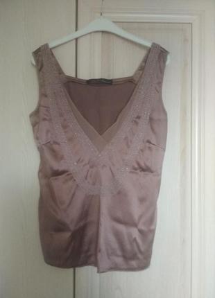 Блуза шовк amanda wakeley