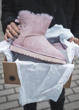 Угги  женские ugg mini bailey bow