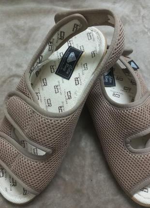 Босоножки сандали фирменные текстиль жен. 41р.ediy ruiz .clarks италии8 фото