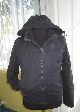 Утеплённая женская куртка с капюшоном  fishbone. лот 589