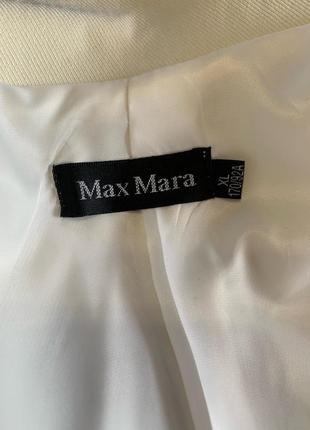 Очень красивый коттоновый пиджак max mara9 фото