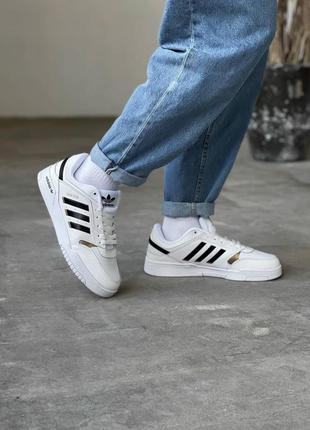 Adidas drop step white low2 фото