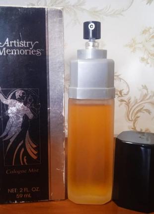 Винтажный колонь artistry memories amway