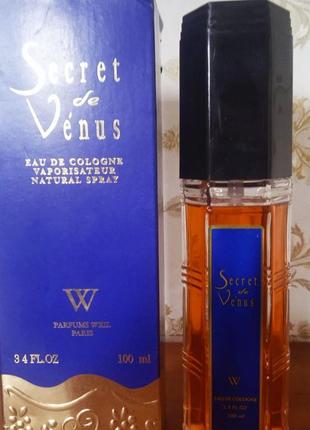 Secret de venus weil, парфумований колонь