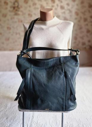 🌈🕊️🌻  жіноча темно смарагдова сумка abro1 фото