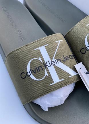 Тапочки calvin klein шлепкиck тапки келвин клян5 фото