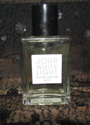 Jour white light eau de parfum by next,50ml4 фото