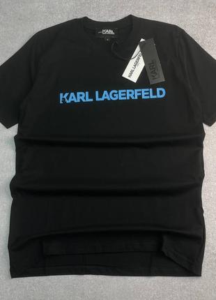 💜есть наложка 💜топовая мужская футболка "karl lagerfeld"💗lux качество количественно ограничено