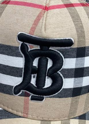 Кепка burberry на лето / мужские брендовые бейсболки барбери2 фото