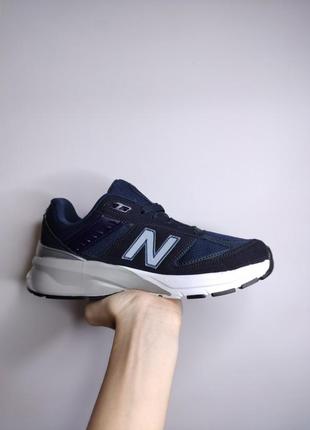 Кроссовки new balance 990v5 navy