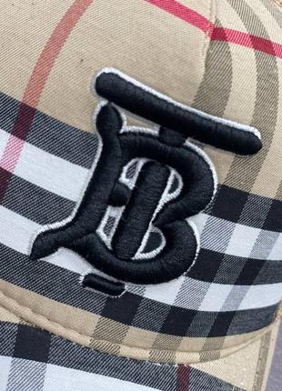 Кепка burberry / стильные молодежные бейсболки от барбери2 фото