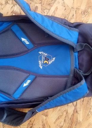 Трекинговый рюкзак рюбзак на мембрами не промокаемый mckinley valley 20 ac air channel5 фото