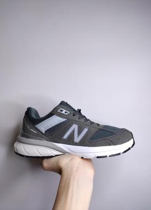 Кроссовки new balance 990v5 grey