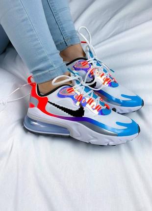 nike trout nike trout flights all white mens uk blue card react