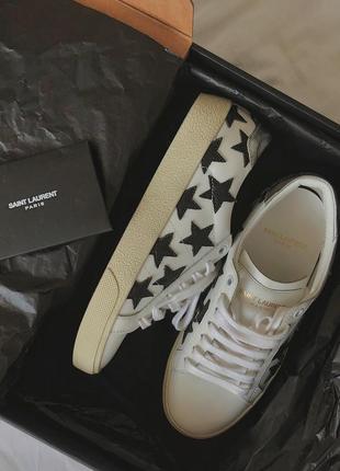 Кеди saint laurent