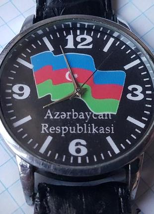 Часы азербайджан, кварц, на ходу