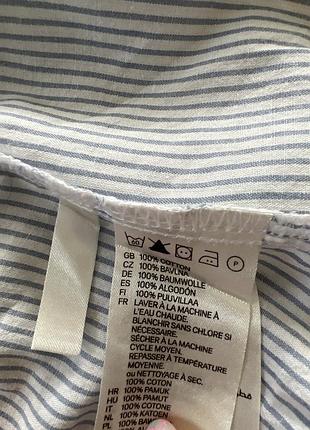Сорочка-туніка для дівчинки від h&m 2-3р 5