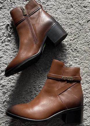 Оригинал,новые,фирменные,кожаные,демисезонные ботинки tommy hilfiger1 фото