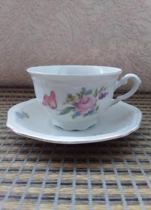 Винтажная кофейная пара💐