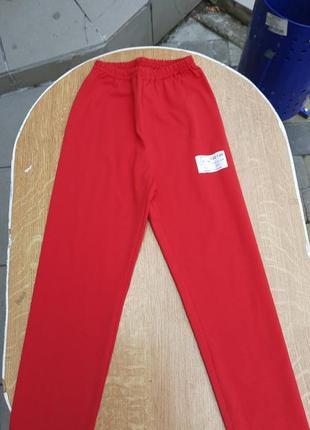 Лосіни лосини червоні красние