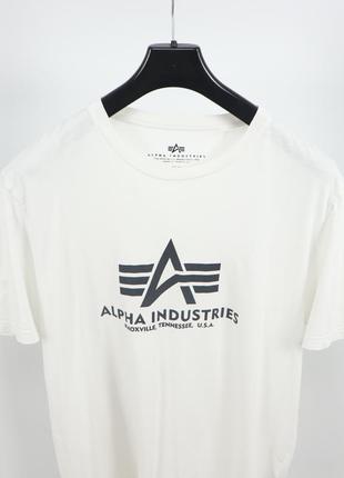 Мужская футболка alpha industries2 фото
