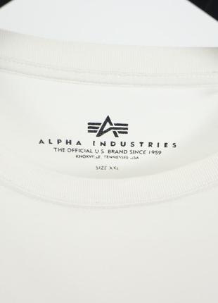 Мужская футболка alpha industries4 фото