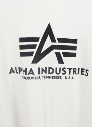 Мужская футболка alpha industries5 фото
